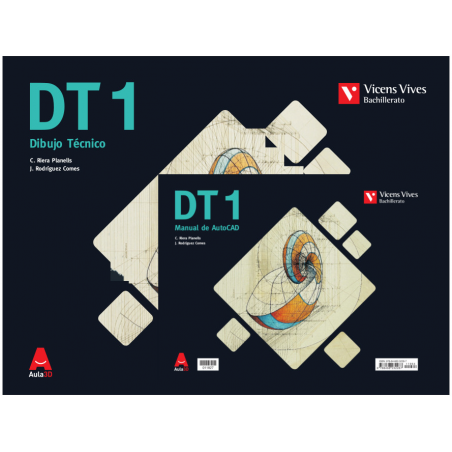 DT 1. Dibujo Técnico y manual de AutoCAD. (Aula 3D