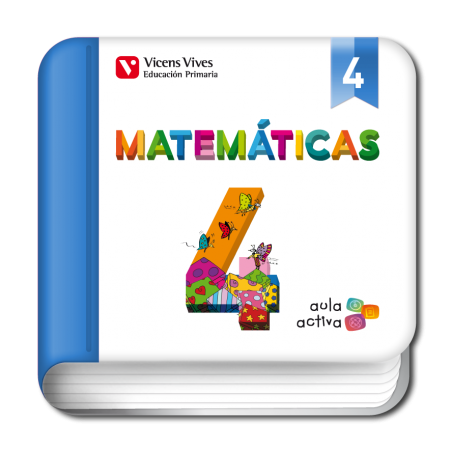 Matemàticas 4. (Digital) (Aula Activa)