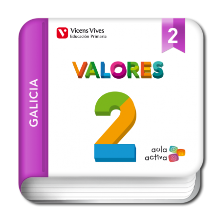 Valores 2. Galicia. (Digital) (Aula Activa)