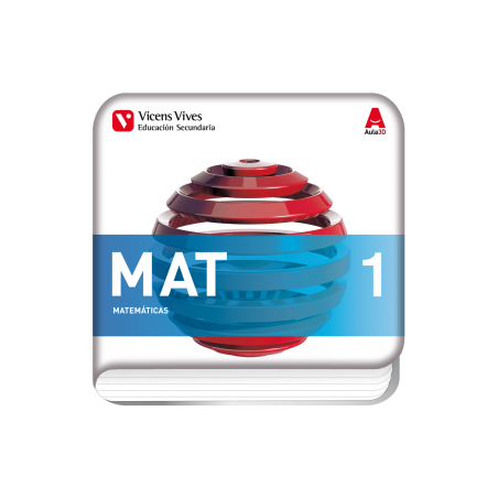 MAT 1. Matemáticas. (Digital) (Aula 3D)
