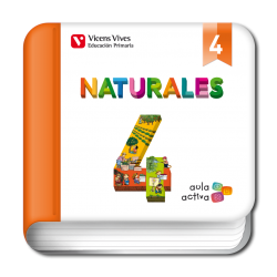 Naturales 4. (Digital) (Aula Activa)