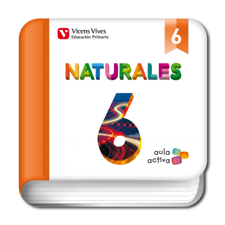 Naturales 6. (Digital) (Aula Activa)