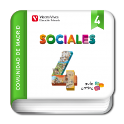 Sociales 4. Comunidad de Madrid. (Digital) (Aula A