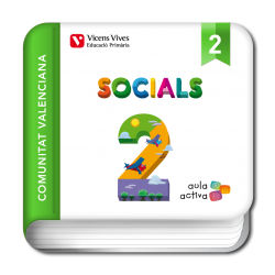 Socials 2. Comunitat Valenciana. (Digital) (Aula A