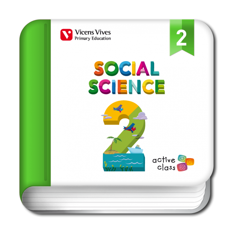 Social Science 2. (Digital) (Active Class)