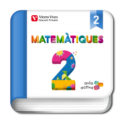Matemàtiques 2. Catalunya. (Digital) (Aula Activa)