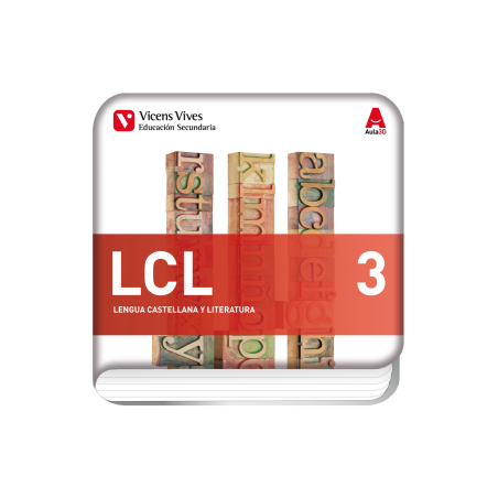 LCL 3. Lengua castellana y Literatura. (Digital) (