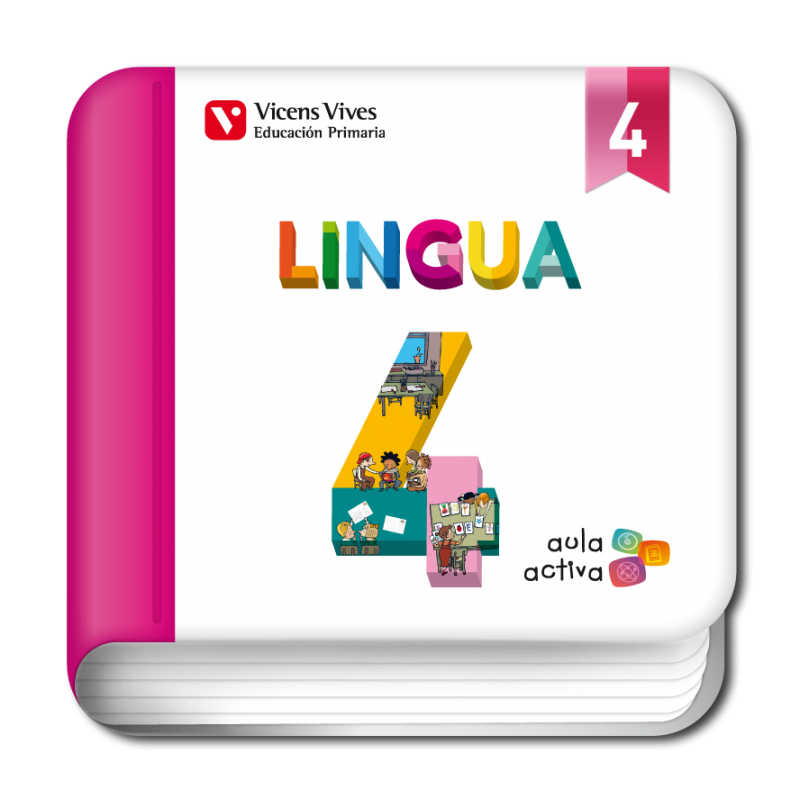 Lingua 4. Galicia. (Digital) (Aula Activa)