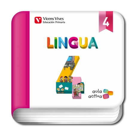 Lingua 4. Galicia. (Digital) (Aula Activa)