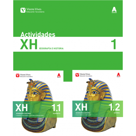 XH 1. Xeografía e Historia. Galicia. Actividades 1 e 2 (Aula 3D)