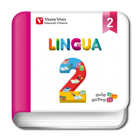 Lingua 2. Galicia. (Digital) (Aula Activa)