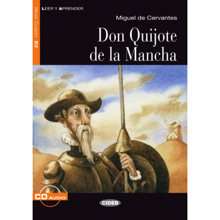 Don Quijote de la Mancha. Libro + CD