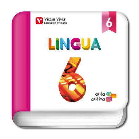 Lingua 6. Galicia. (Digital) (Aula Activa)