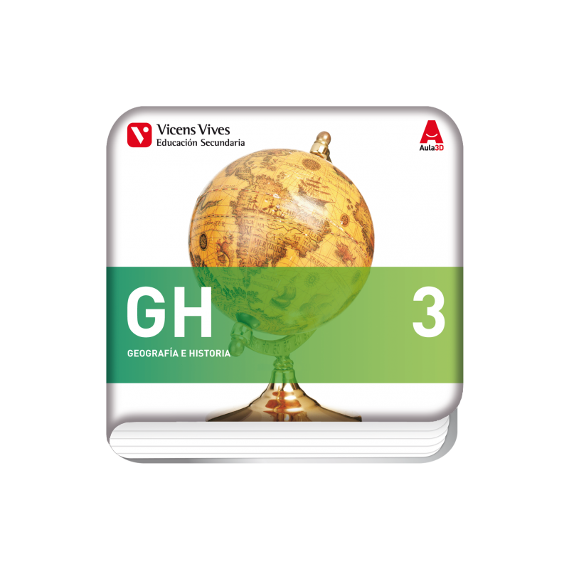 GH 3. Geografía e Historia. (Digital) (Aula 3D)