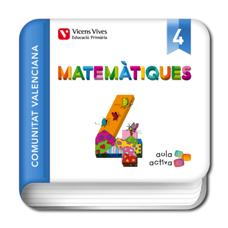 Matemàtiques 4. Comunitat Valenciana. (Digital) (Aula Activa)