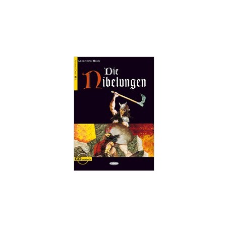 Die Nibelungen. Buch + CD
