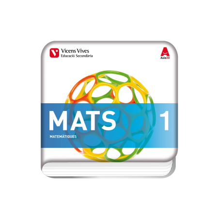 MATS 1. Matemàtiques. (Digital) (Aula 3D)