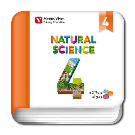 Natural Science 4. (Digital Book) (Active Class)