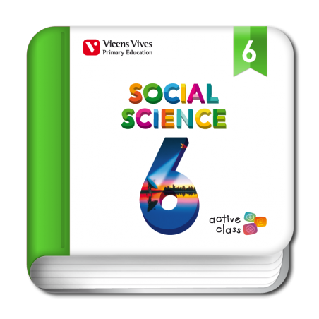 Social Science 6. (Digital Book) (Active Class)