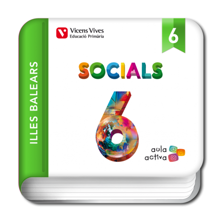 Socials 6. Illes Balears. (Digital) (Aula Activa)