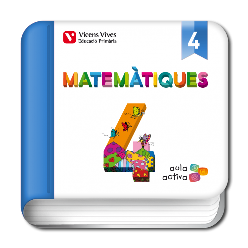 Matemàtiques 4. Catalunya. (Digital) (Aula Activa)