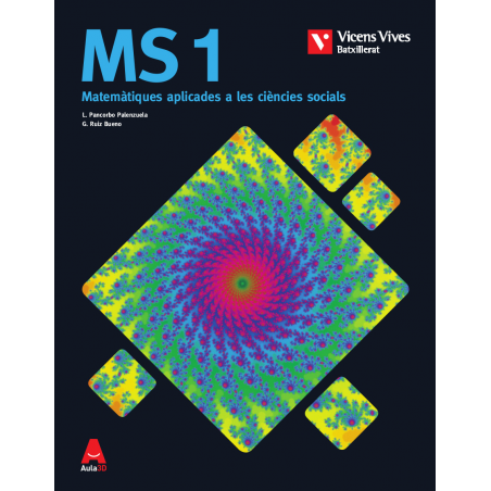 MS 1. Matemàtiques ciències socials. (Aula 3D)