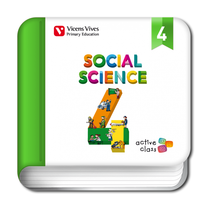Social Science 4. (Digital Book) (Active Class)