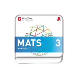 MATS 3. Matemàtiques. (Digital) (Aula 3D)
