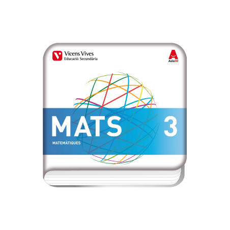MATS 3. Matemàtiques. (Digital) (Aula 3D)