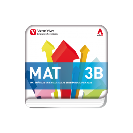 MAT 3 B. Matemáticas enseñanzas aplicadas. (Digital) (Aula 3D)