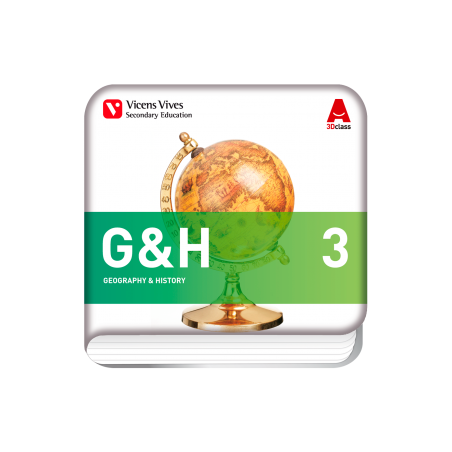 G&H 3. Geography & History. (Digital Book) (3D Class)