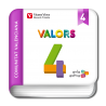 Valors 4. Comunitat Valenciana. (Digital) (Aula Activa)