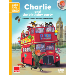 Charlie and the birthday party. Book and CD