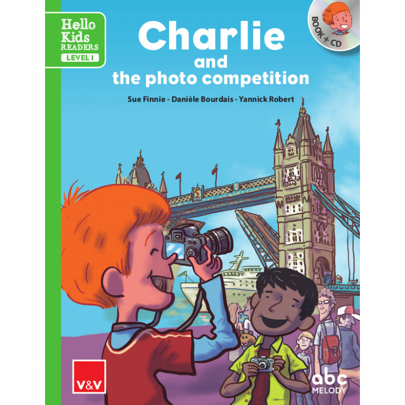 Charlie and the photo competition. Book and CD