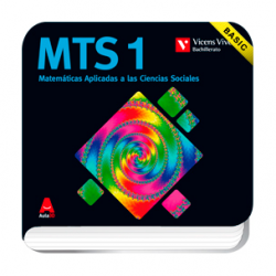 MTS 1. Matemáticas Aplicadas a las Ciencias Sociales. (Basic) (Aula 3D)