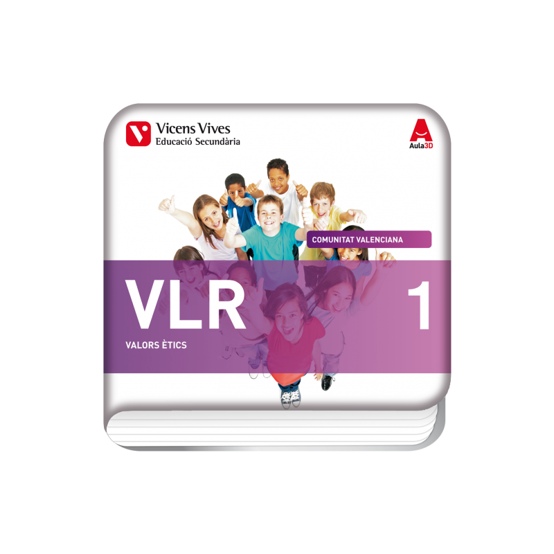 VLR 1. Valors Ètics. Comunitat Valenciana (Digital) (Aula 3D)