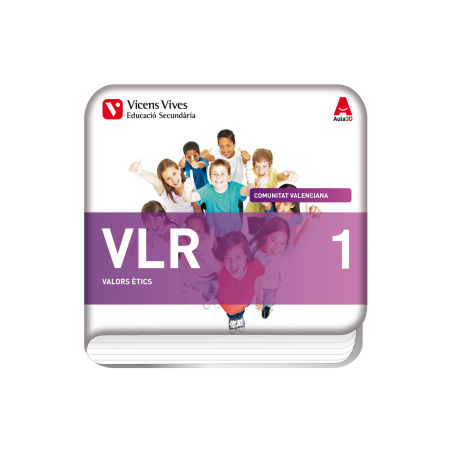 VLR 1. Valors Ètics. Comunitat Valenciana (Digital) (Aula 3D)