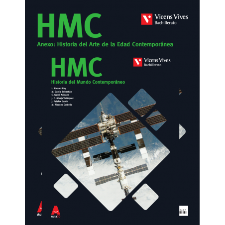HMC. Historia  del Mundo Contemporáneo y anexo: Htra. del Arte (Aula 3D)
