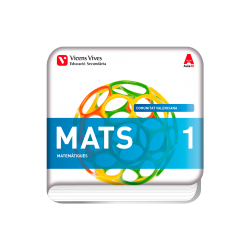 MATS 1. Matemàtiques. Comunitat Valenciana. (Digital) (Aula 3D)