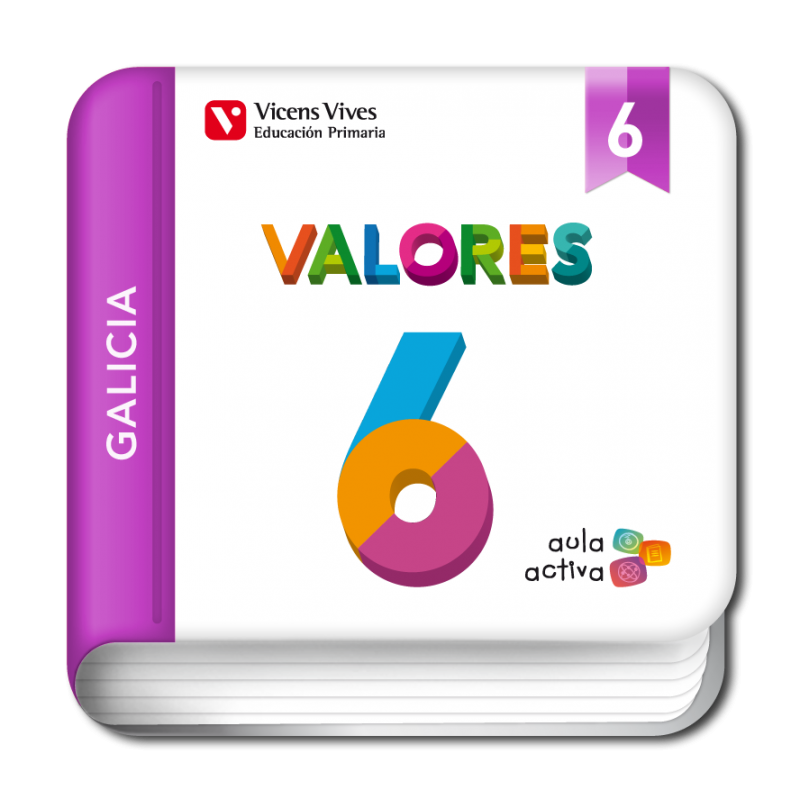 Valores 6. Galicia. (Digital) (Aula Activa)