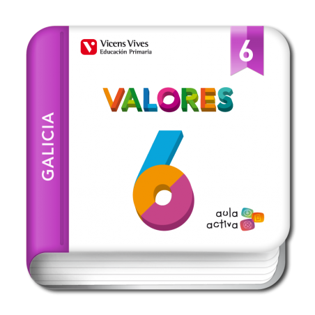Valores 6. Galicia. (Digital) (Aula Activa)