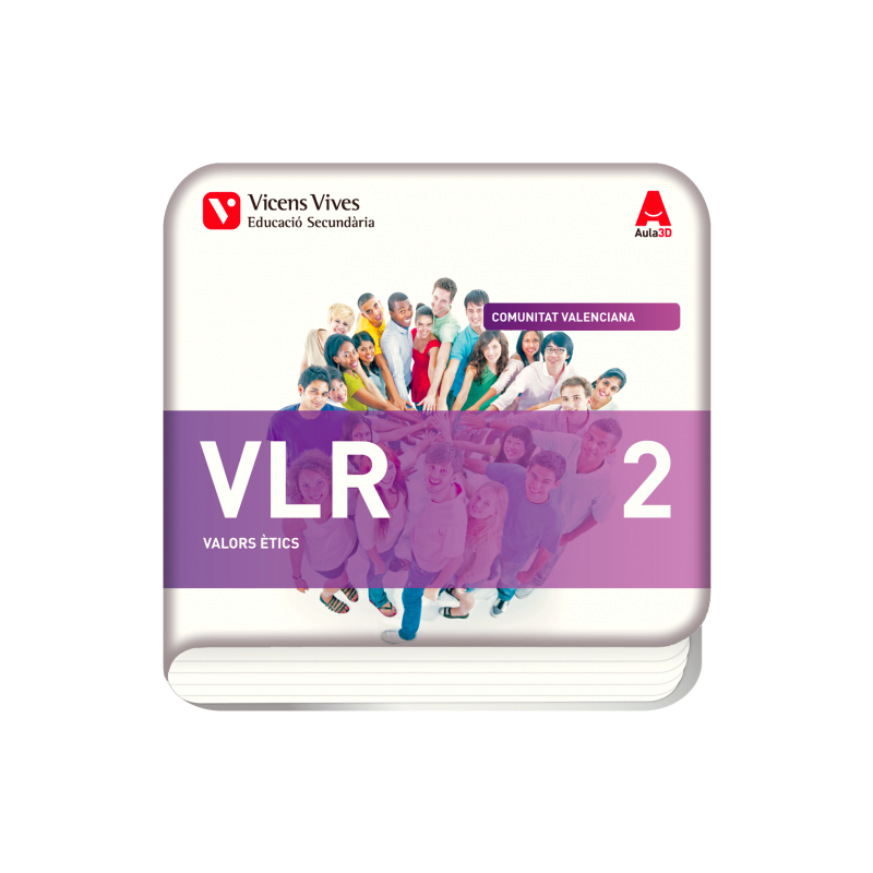 VLR 2. Valors Ètics. Comunitat Valenciana (Digital) (Aula 3D)