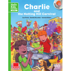 Charlie and the Notting Hill Carnival. Book and CD