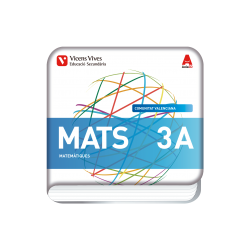 MATS 3A. Matemàtiques. Comunitat Valenciana (Digital) (Aula 3D)