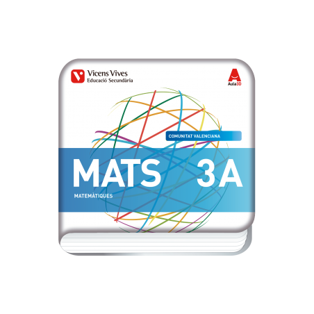 MATS 3A. Matemàtiques. Comunitat Valenciana (Digital) (Aula 3D)