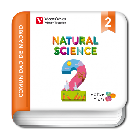 Natural Science 2. Comunidad de Madrid. (Digital) (Active Class)