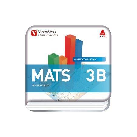 MATS 3B. Matemàtiques. Comunitat Valenciana (Digital) (Aula 3D)