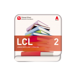 LCL 2. Lengua castellana y literatura. (Digital) (Aula 3D)