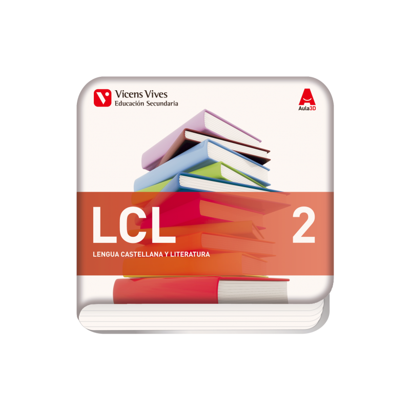 LCL 2. Lengua castellana y literatura. (Digital) (Aula 3D)