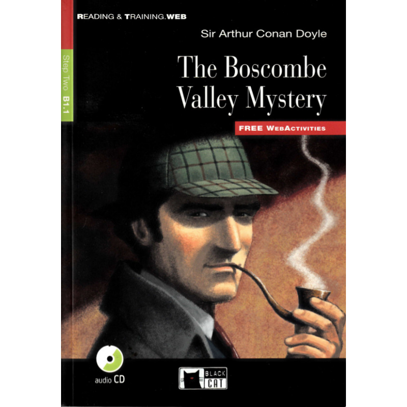 The Boscombe Valley Mystery. Book and CD